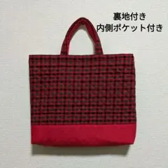 レッスンバッグ*2821（ハンドメイド）