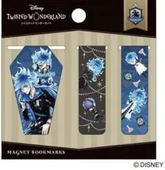 お値下げ‼️ディズニーツイステッドワンダーランドマグネットブックマーカー／イグニハ