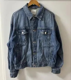 【BACK NUMBER】ブルーデニムジャケット Gジャン Lサイズ