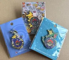 ポケモンセンター ロゴピンズ ピカチュウ ミュウ レックウザ ミライドン