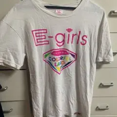E-girls 1stツアーTシャツ