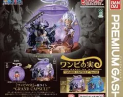 ONE PIECE ワンピの実 GRAND CAPSULE コンプ　全２種