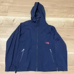 THE NORTH FACE コンパクトジャケット　ネイビーS