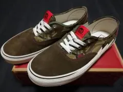 VANS x AAPE AUTHENTIC BOLT CAMO 29cm