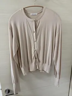 natural couture 薄手　カーディガン　ピンクのサムネイル