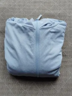 UNIQLO AIRism パーカー 150サイズ 水色子供服キッズ春夏向け