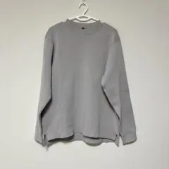 無印　無印良品　グレー　メンズ　ニットのサムネイル