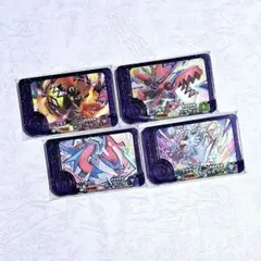 ポケモンフレンダ　ベストタッグ　2弾　スーパートレジャー　4種セット