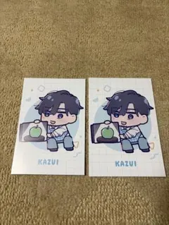 ミルグラム カズイ ポストカード２点