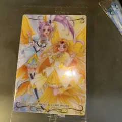 クレッシェンドビート＆クレッシェンドミューズ プリキュアウエハース12 SR