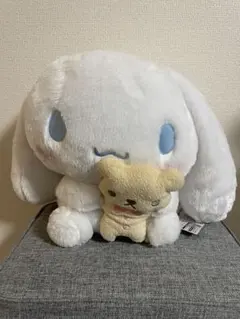 サンリオキャラクターズ　シナモロール クマだっこBIGぬいぐるみ