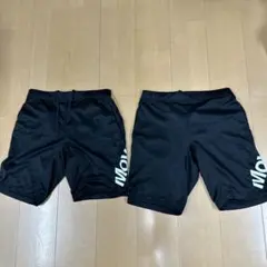 デサントMove Sport ブラックショートパンツ 2セット