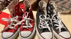 CONVERSE ALL STAR ハイカットスニーカー 2色セット