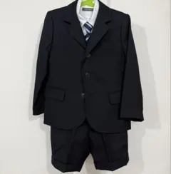ワンダーファクトリー フォーマルスーツ 140cm 男の子卒業式入学式