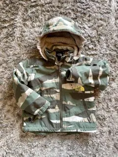 THE NORTH FACE ノースフェイス　迷彩　アウター　ボア　ジャケット