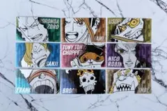 ワンピース ロー キッド キャラクターズコレクションカード 2枚セット