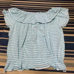 トップス Tシャツ ボーダー　160