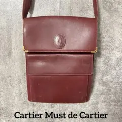 カルティエ Cartier Must de Cartier ショルダーバッグのサムネイル