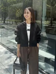 fosie シアーブルゾン
