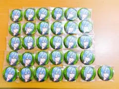 シルバー 缶バッジ ブレジュ ブレイジングジュエル ツイステ ツイステ展