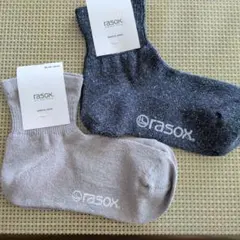 rasox ソックス 2足セット Mサイズ 24-26cm25
