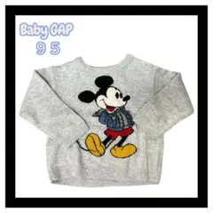 美品♡ Baby GAP ミッキー ニットセーター 95