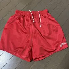 asics 赤 Sサイズ