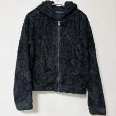 Abercrombie & Fitch フリースジャケット XS ダークグレー