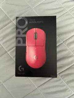 新品未開封品　Logicool G PRO X SUPERLIGHT2 マゼンタ
