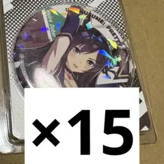 ウマ娘 マーベラスサンデー サイコンビニ ブリスター缶バッジ - メルカリ
