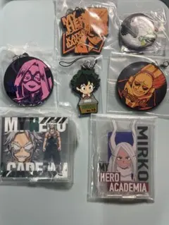 僕のヒーローアカデミア まとめ売り　7点