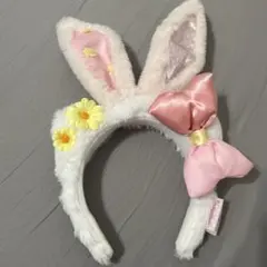 USJ イースター キティちゃん カチューシャ　2025年