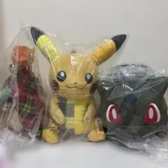 Sean Wotherspoon Pokmon ぬいぐるみ3種セット - メルカリ