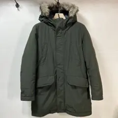 UNIQLO ウルトラウォームダウンコート　カーキ　M