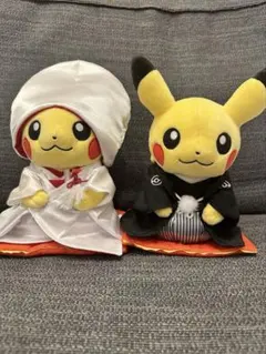 ポケモン もこもこ ピカチュウ ぬいぐるみ ウェディング ウエディング