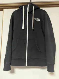 ●THE NORTH FACE ブラック ジップアップパーカー Sサイズ●