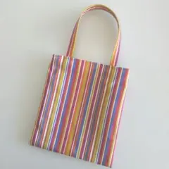 No.215 ハンドメイド トートバッグミニ