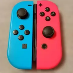 【美品純正完動品】任天堂 Joy-Con コントローラー 青赤⑫