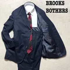 BROOKS BOTHERS ブラック　ストライプ　2タック　42SHT36W