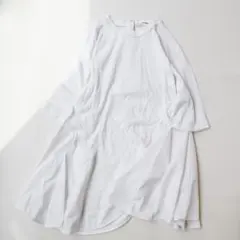 美品✨️ENFOLD 変形Tシャツ PETAL-HEM T-SHIRT ゆったりのサムネイル