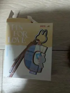 ラブブ PIN FOR LOVE アルファベットペンダント イニシャル ハート