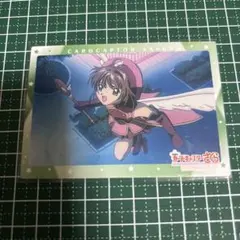 希少】当時劇場版カードキャプターさくら トレーディングカード No.M27