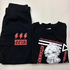にじさんじ×しまむら　三枝明那　ルームウェア
