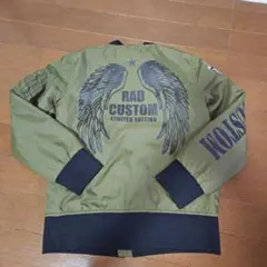 RAD CUSTOM⭐ブルゾン⭐130cm