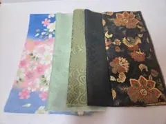 【本日限定価格】布地 はぎれセット 花柄・模様入り
