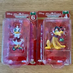 Happyくじ ディズニー クリスマスオーナメント　プルート　デイジー　ハッピー