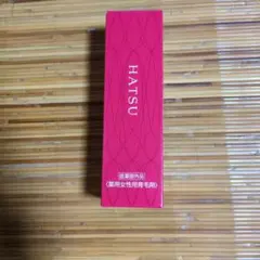 山田養蜂場 HATSU ハツ 薬用女性用育毛剤 100ml × 2本 - メルカリ