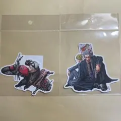 サカモトデイズ 坂本 シン ダイカットステッカー