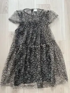 (新品) ZARA ワンピース　152cm キッズ