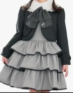 arisana 入学式 卒園式 女の子120 フォーマル セットアップ